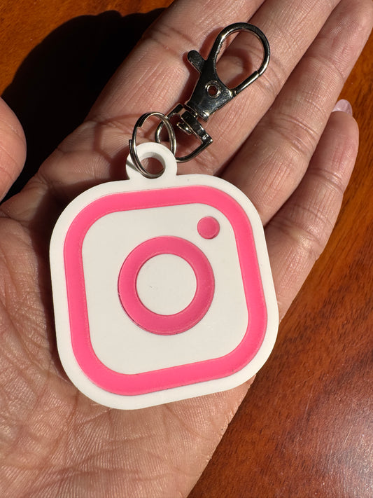 NFC Instagram Keychains