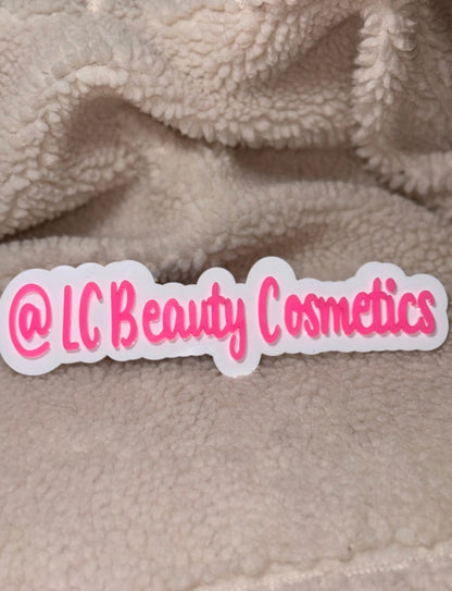 Acrylic Watermark / Socials Watermark / Social Media/ Instagram Watermark / Business Tag/ Watermark/ Acrylic Sign/ Signs