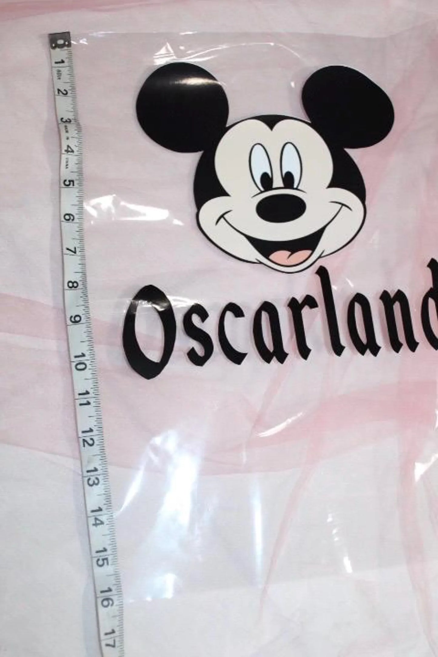 Custom Large Mickey Cotton Candy Bags, Custom Magical Mouse Birthday Cotton Candy Cellophane Bags, Cotton Candy Bags, Disneyland Favors