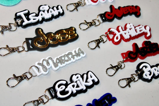 Personalized Bag Tags / Charms , Disneyland Party Favors, Personalized Keychains, Acrylic Keychains, Bag Tags, Bag Tags Personalized,